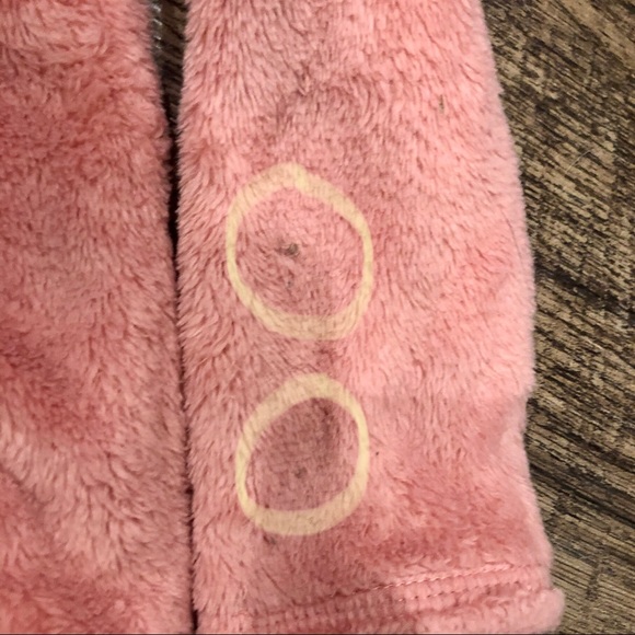 Carter’s Plush Hoodie Size 3T - Picture 3 of 5